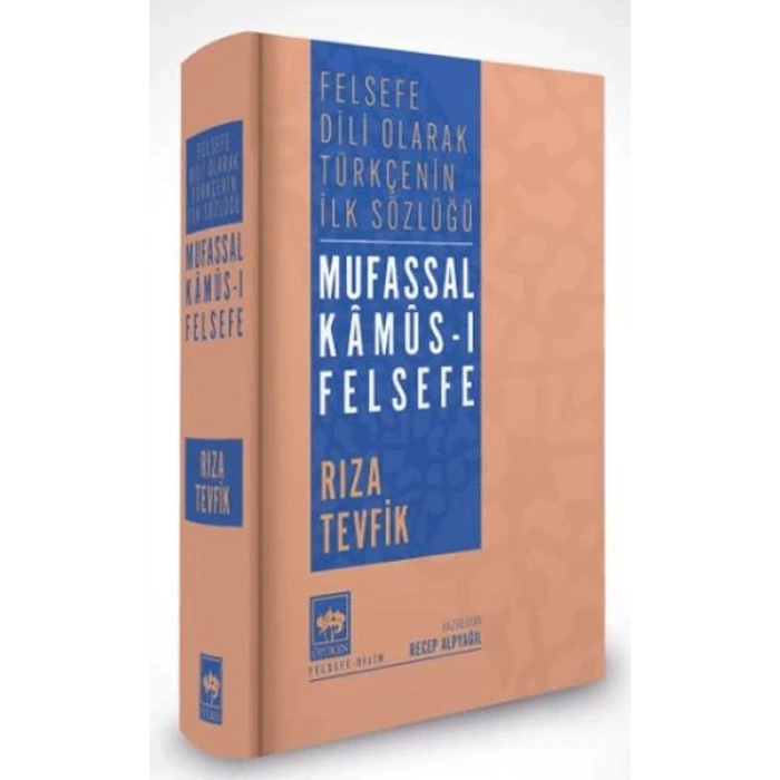 Mufassal Kamus-ı Felsefe (Ciltli)