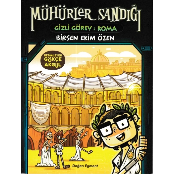 Mühürler Sandığı 4 - Gizli Görev Roma