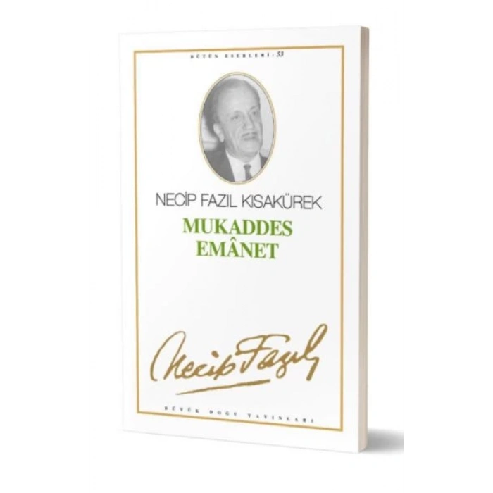 Mukaddes Emanet Tiyatro Eserleri:13