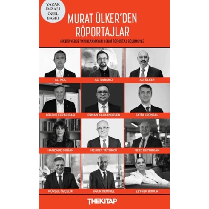 Murat Ülker’den Röportajlar (Ciltli)