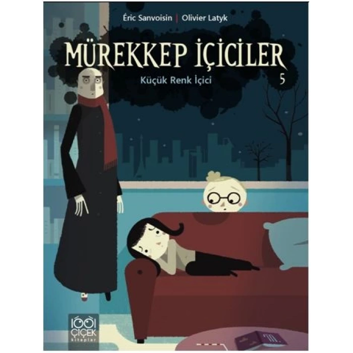 Mürekkep İçiciler 5 - Küçük Renk İçici