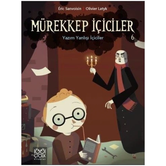 Mürekkep İçiciler Cilt 6-Yazım Yanlışı İçiciler