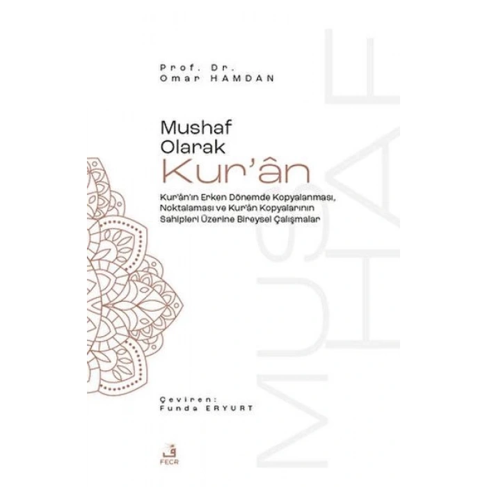 Mushaf Olarak Kuran