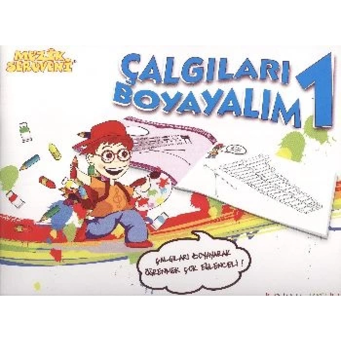 Müzik Serüveni Çalgıları Boyayalım 1
