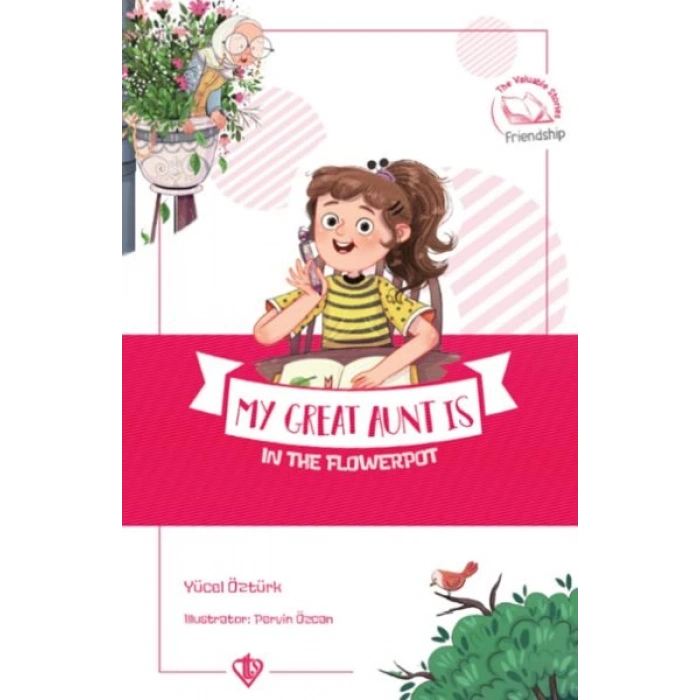 My Great Aunt İs İn The Flowepot ( Büyük Halam Saksıda ) İngilizce