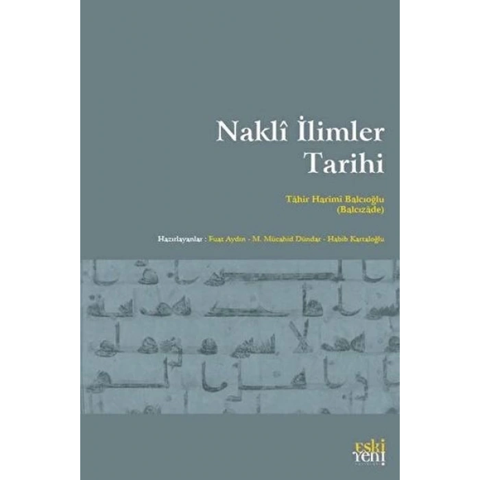 Nakli I·limler Tarihi