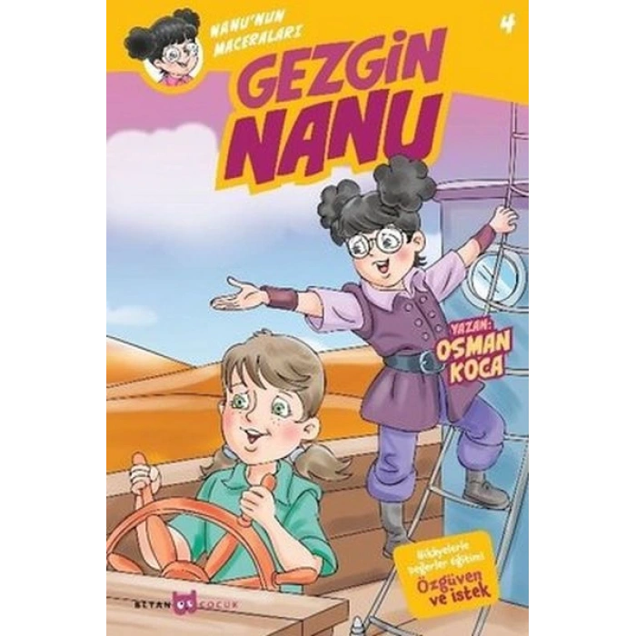 Nanunın Maceraları 4 - Gezgin Nanu