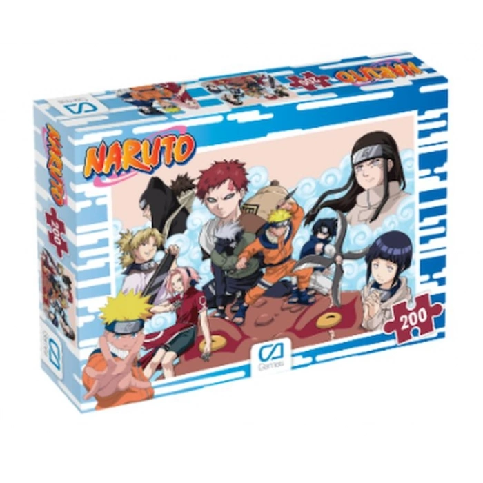Naruto Puzzle 200