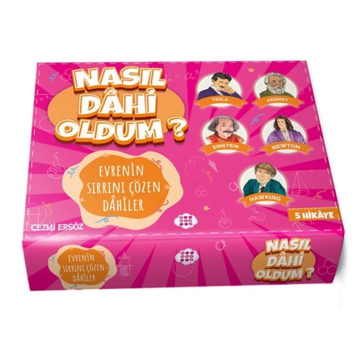 Nasıl Dahi Oldum? - Evrenin Sırrını Çözen Dahiler