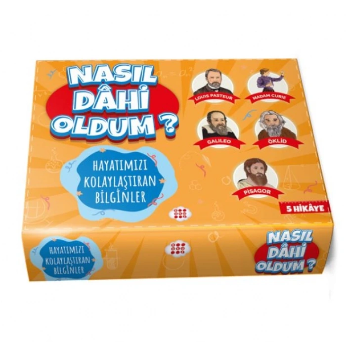 Nasıl Dahi Oldum? - Hayatımızı Kolaylaştıran Bilginler