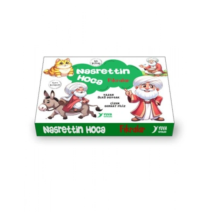 Nasrettin Hoca Fıkraları (10 Kitap)