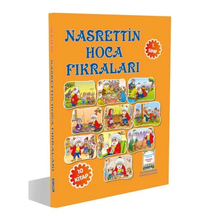 Nasrettin Hoca Fıkraları - 10 Kitap Takım