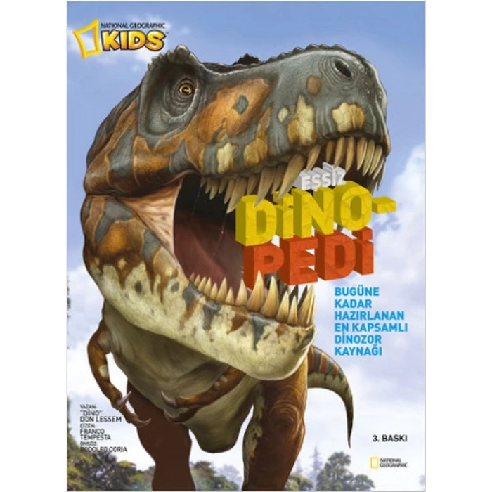 National Geographic Kids - Eşsiz Dinopedi