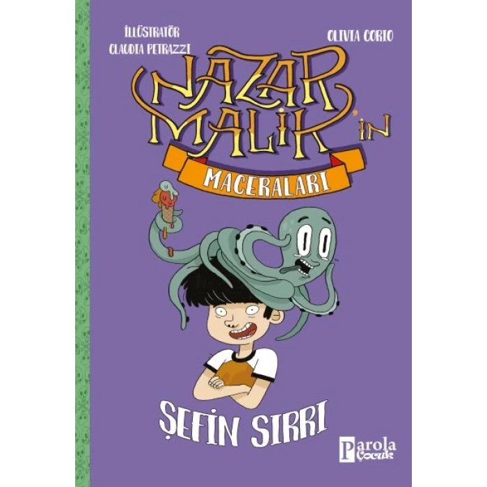 Nazar Malik’in Maceraları - Şefin Sırrı