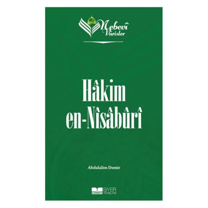 Nebevi Varisler 41 Hakim en-Nisaburi