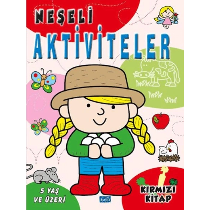 Neşeli Aktiviteler - Kırmızı Kitap