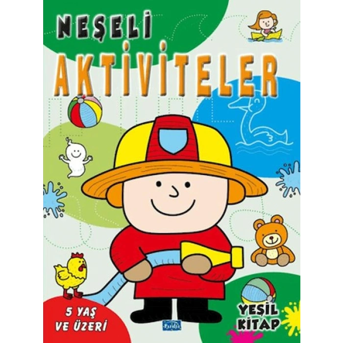 Neşeli Aktiviteler - Yeşil Kitap