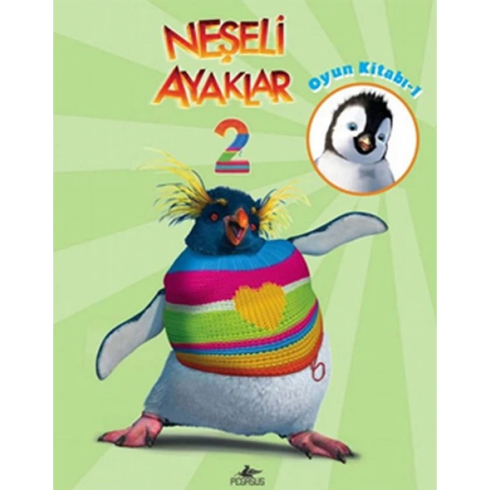 Neşeli Ayaklar 2 / Oyun Kitabı -1