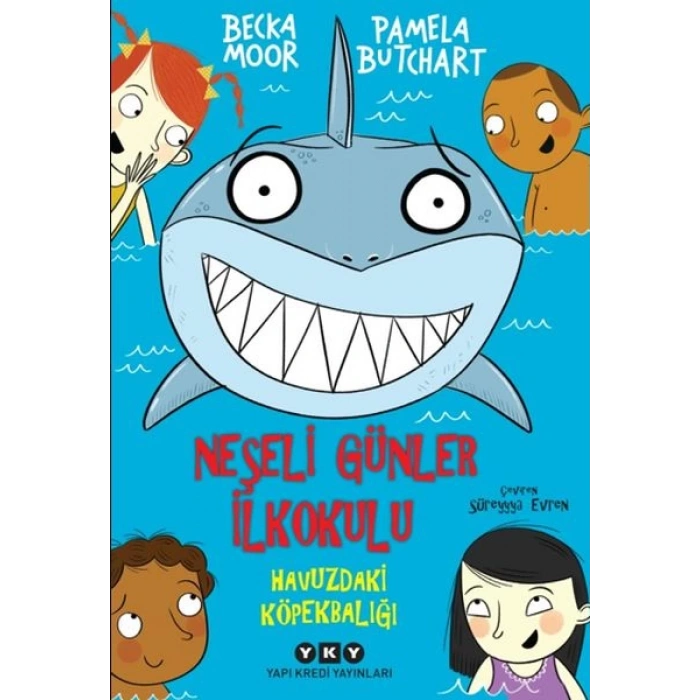 Neşeli Günler İlkokulu - Havuzdaki Köpekbalığı