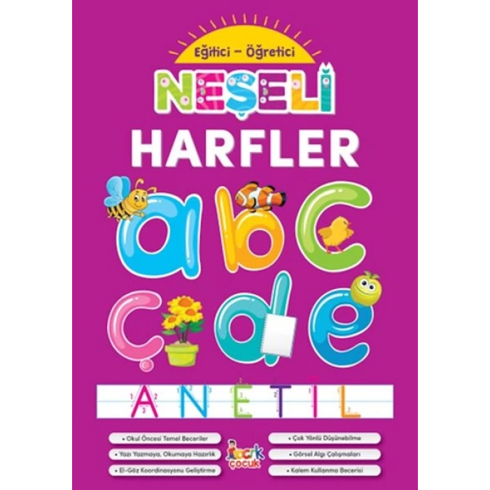 Neşeli Harfler - Eğitici-Öğretici