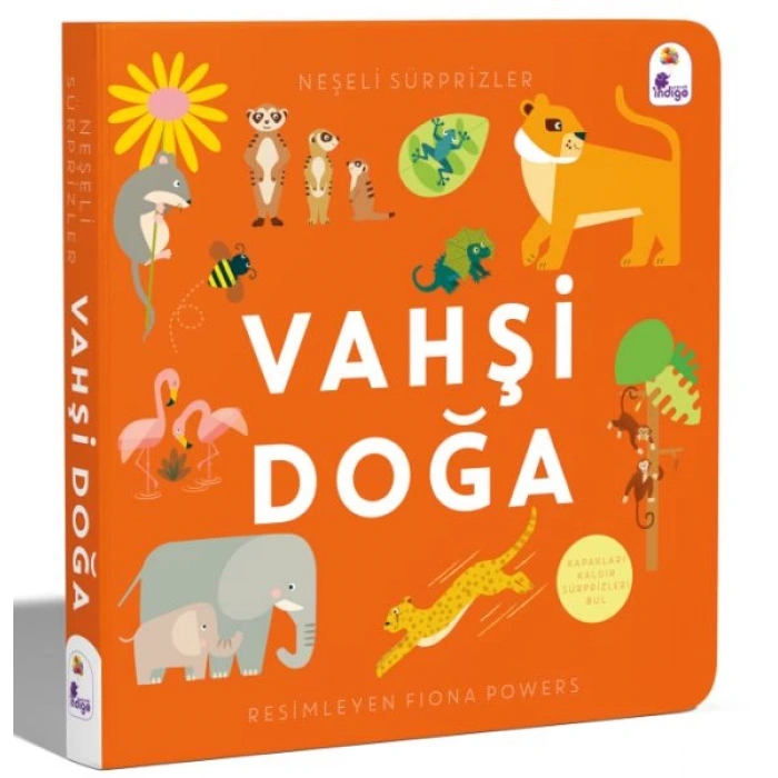 Neşeli Sürprizler – Vahşi Doğa