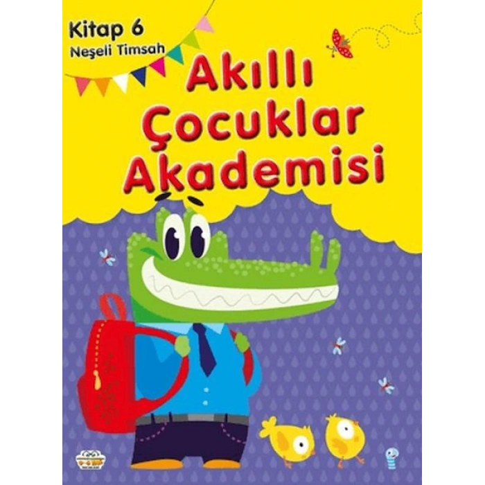 Neşeli Timsah Akıllı Çocuklar Akademisi