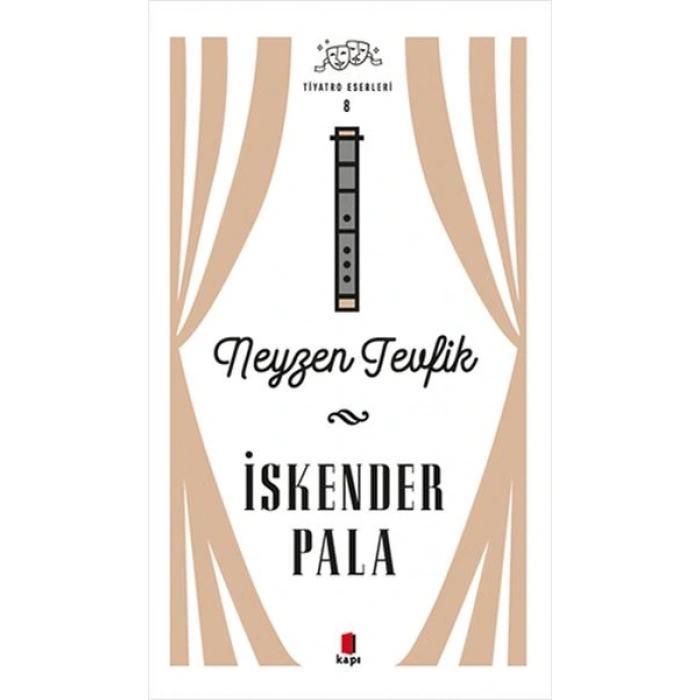 Neyzen Tevfik - Tiyatro Eserleri 8 - Ciltli