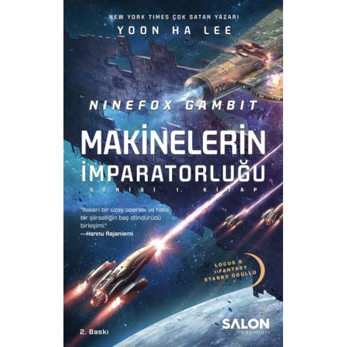 Ninefox Gambit Makinelerin İmparatorluğu serisi 1.Kitap