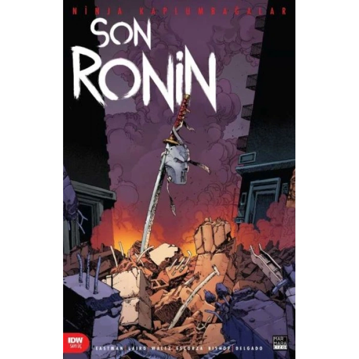 Ninja Kaplumbağalar Son Ronin 3