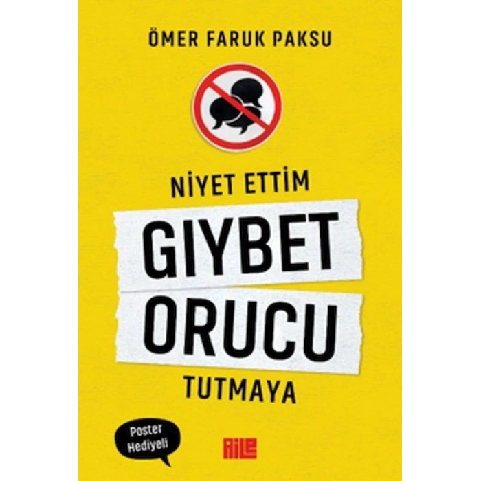 Niyet Ettim Gıybet Orucu Tutmaya