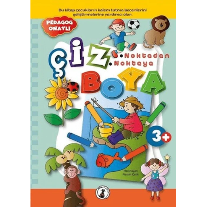 Noktadan Noktaya Boya 3+Yaş
