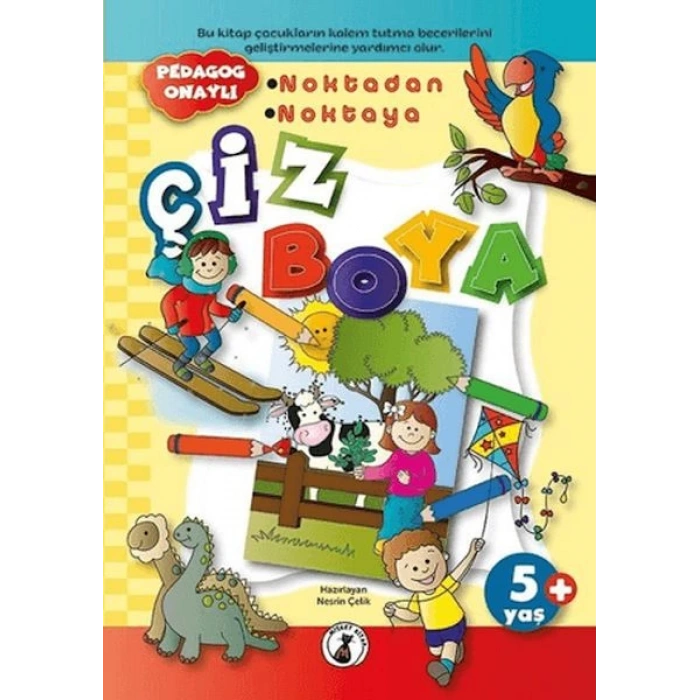 Noktadan Noktaya Boya 5+Yaş