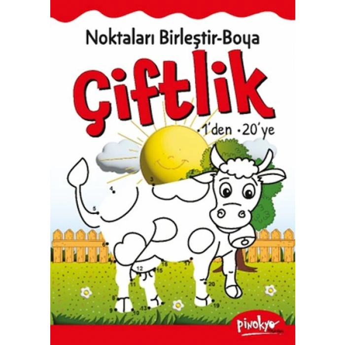 Noktaları Birleştir-Boya Çiftlik-1’den 20’ye
