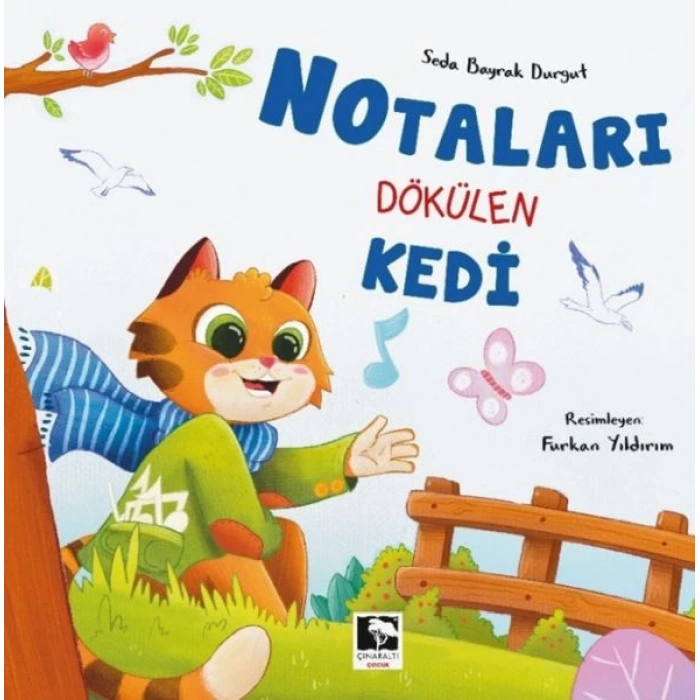 Notaları Dökülen Kedi