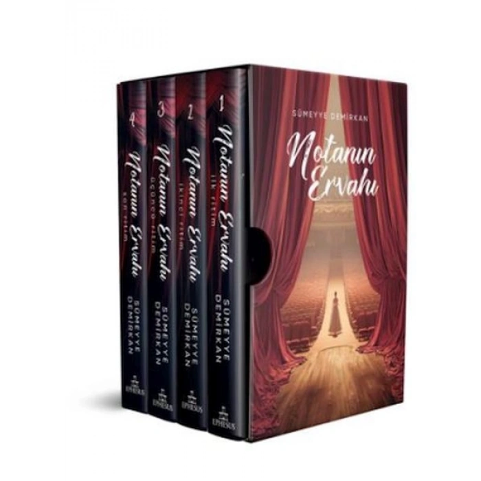 Notanın Ervahı Serisi (Ciltli)