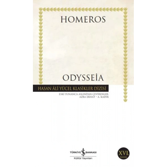 Odysseia - Hasan Ali Yücel Klasikleri