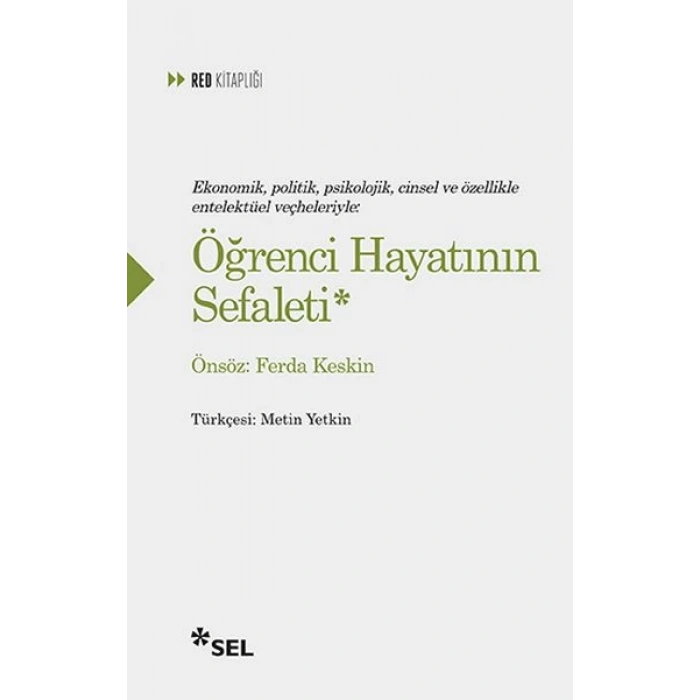 Öğrenci Hayatının Sefaleti