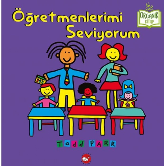 Öğretmenlerimi Seviyorum - Organik Kitaplar