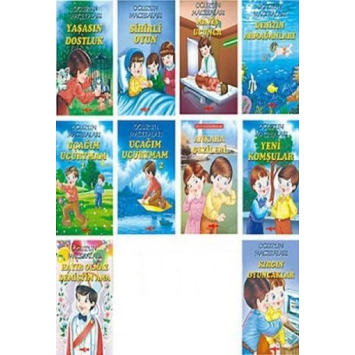 Oğuzun Maceraları Dizisi (10 Kitap)