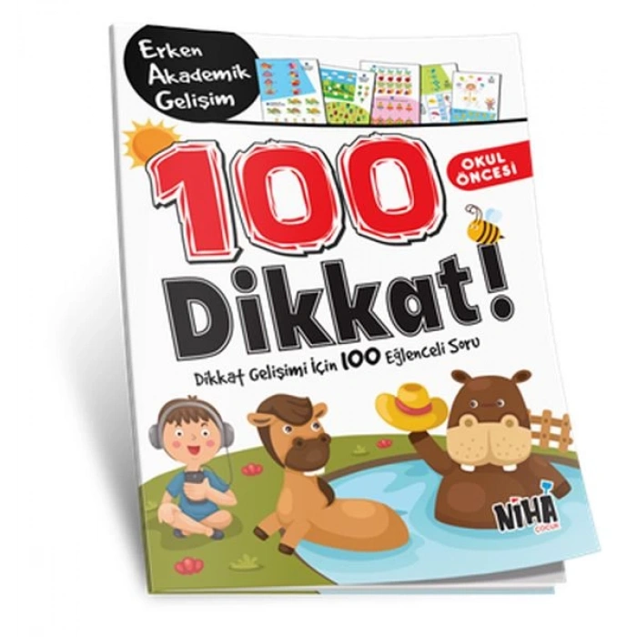Okul Öncesi EAG 100 Dikkat