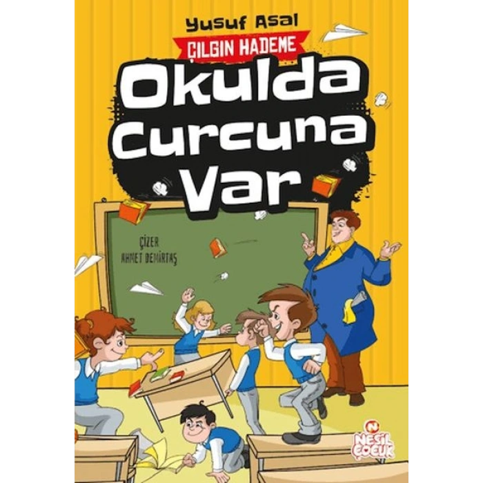 Okulda Curcuna Var