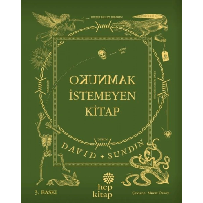 Okunmak İstemeyen Kitap