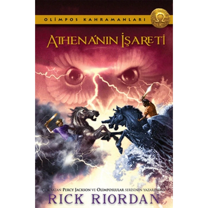 Olimpos Kahramanları 3 - Athenanın İşareti