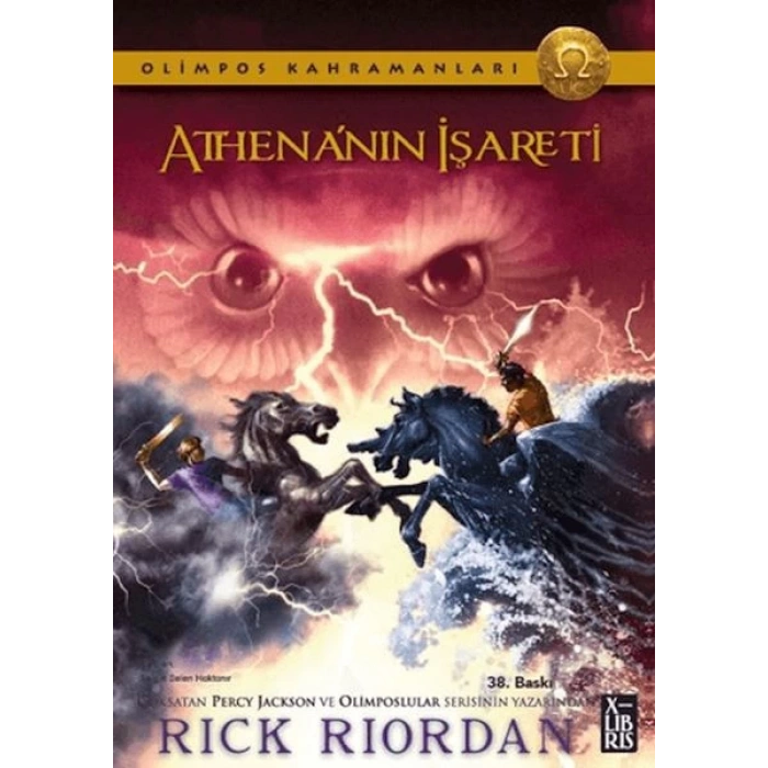Olimpos Kahramanları Athena’nın İşareti