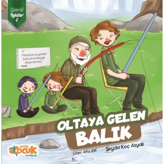Oltaya Gelen Balık Zümrüt Öyküler 6