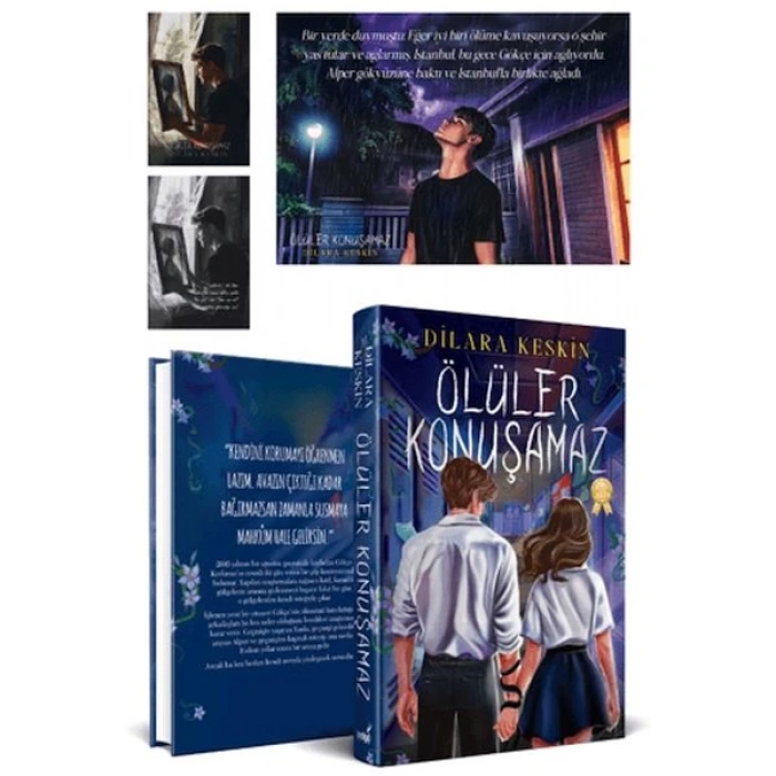 Ölüler Konuşamaz (Ciltli)