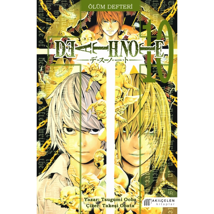Ölüm Defteri 10 (Death Note)