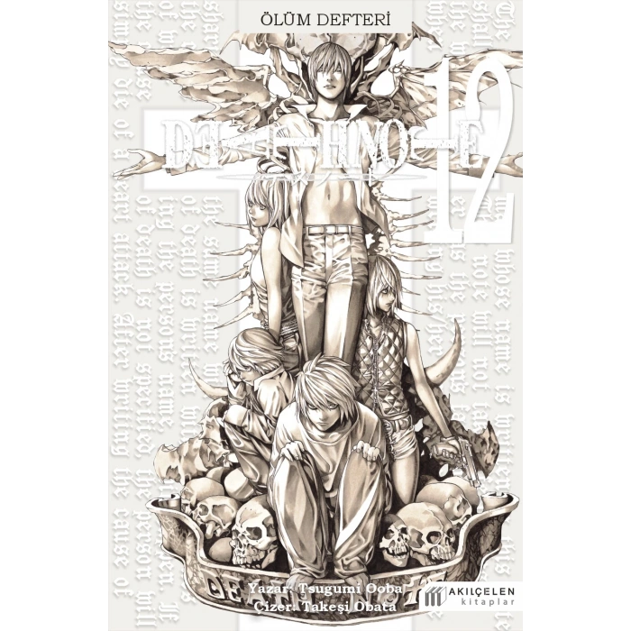 Ölüm Defteri 12 (Death Note)