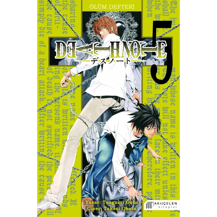 Ölüm Defteri 5 (Death Note)