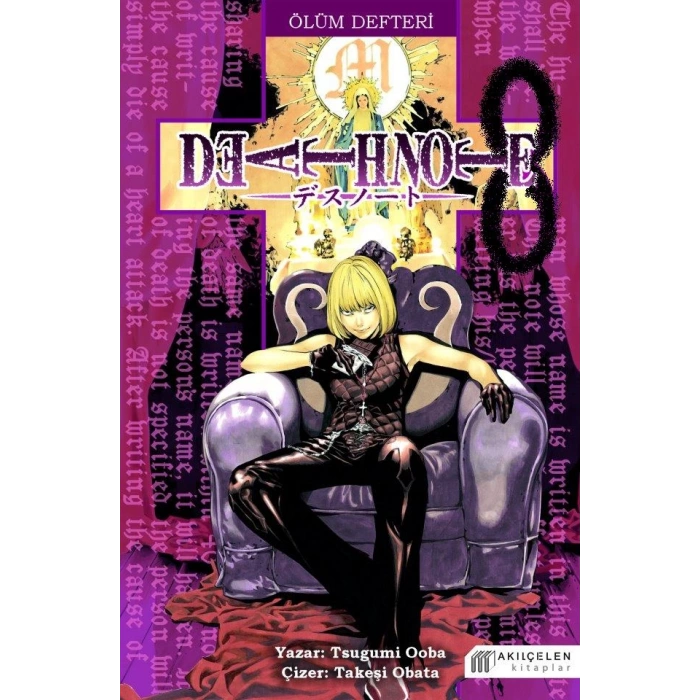 Ölüm Defteri 8 (Death Note)